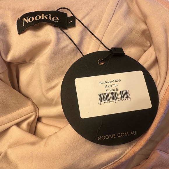 Nookie X Revolve Boulevard Midi Dress in Prima NWT - Picture 5 of 8